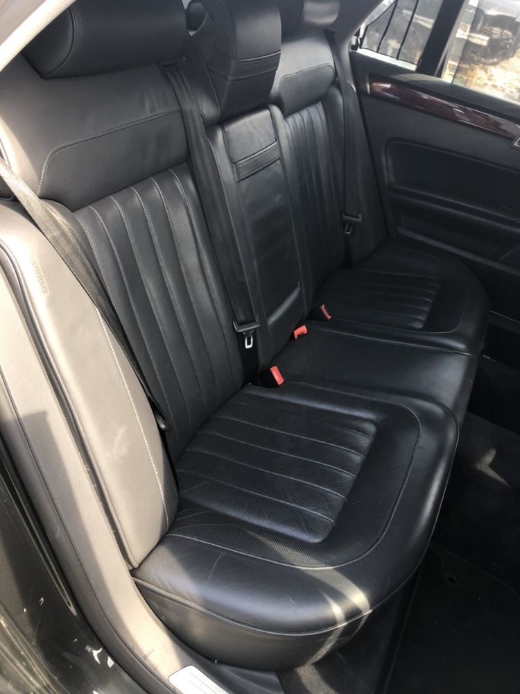 VW Phaeton 6.0 W12 на части