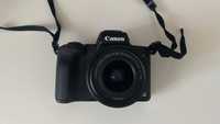 Aparat foto mirrorless Canon EOS M50, 24.1 MP, 4K, Wi-Fi, Negru