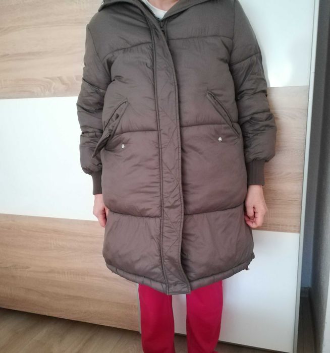 Яке Зара, ново, размер XL Zara, зелено, ново,  никога не обличано