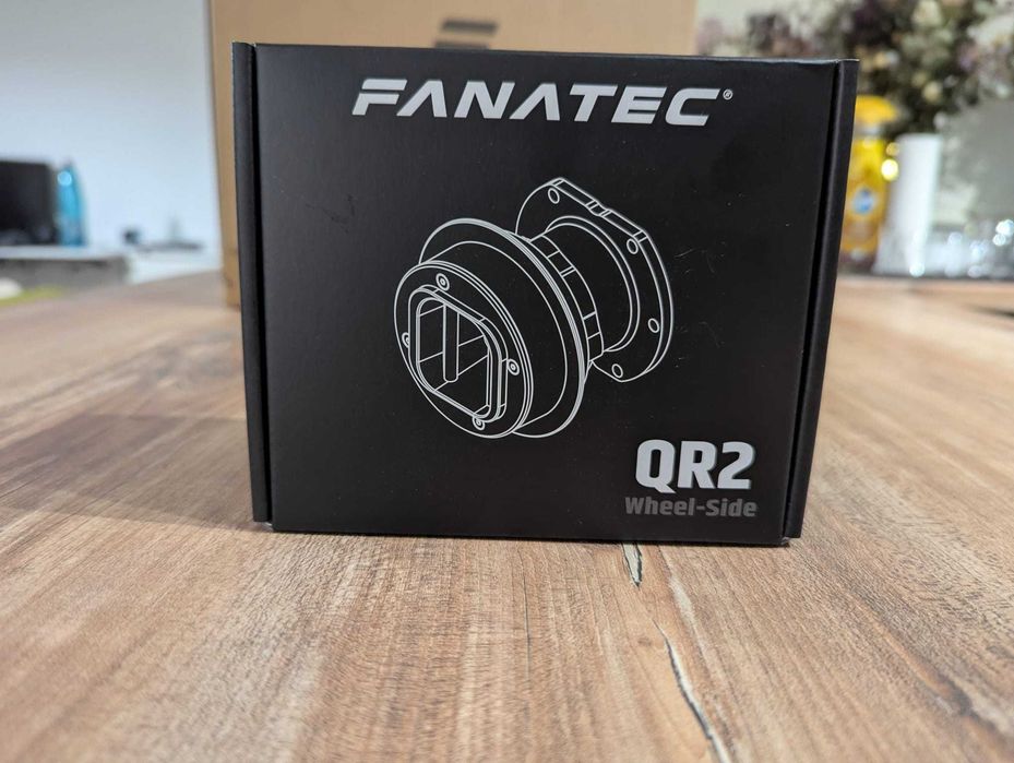 Fanatec QR2 Wheel Side - Metal - Nou, Sigilat