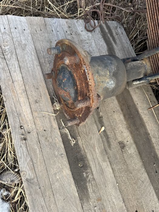 Прицеп военного исполнения