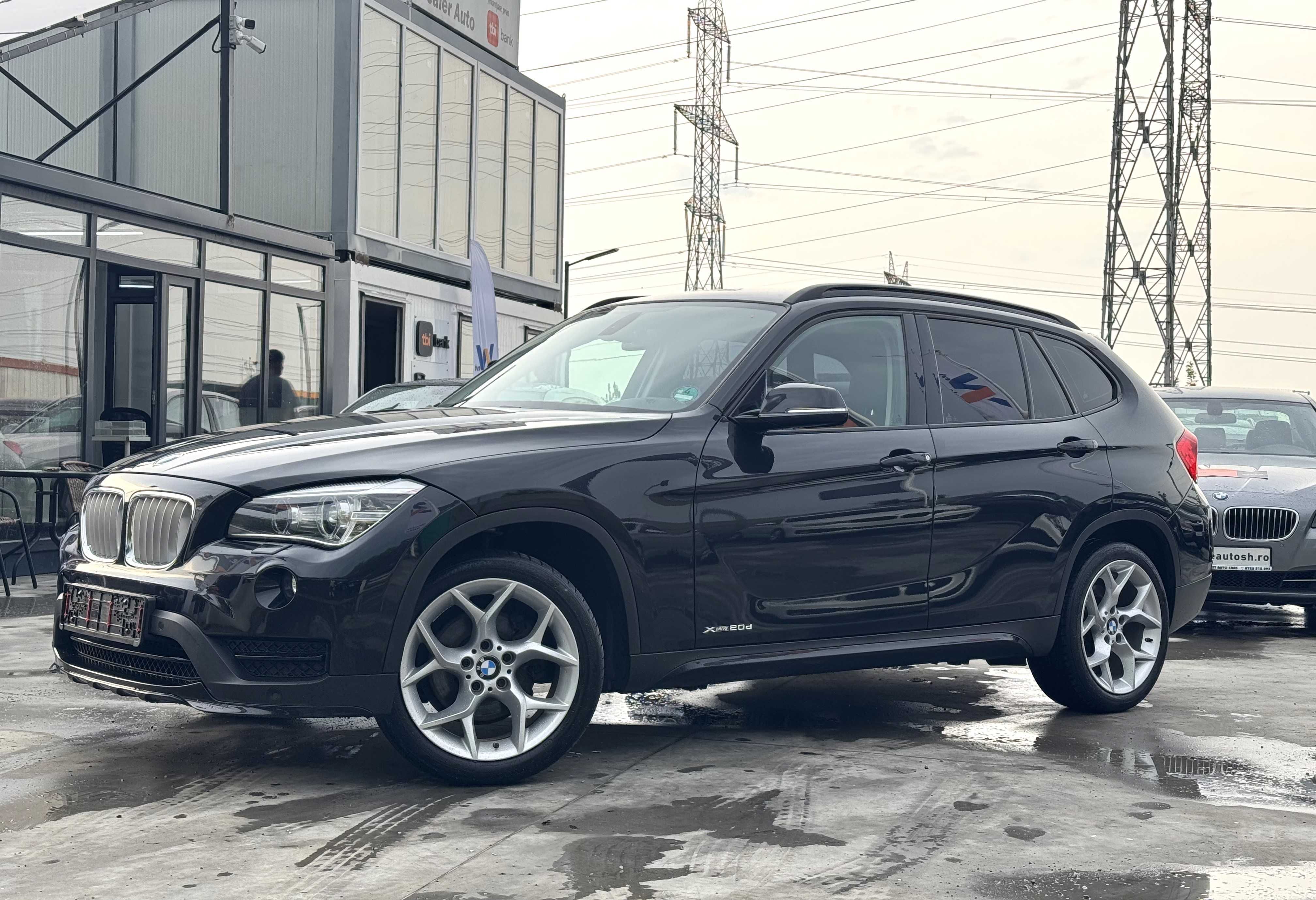 BMWX1 2,0d Xdrive184cp/Garantie/Automat/Navi/RateFixe|Avans0|Finantare