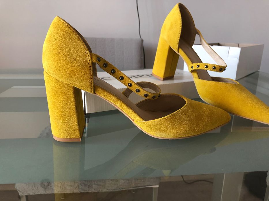 Обувки на ток Bianco