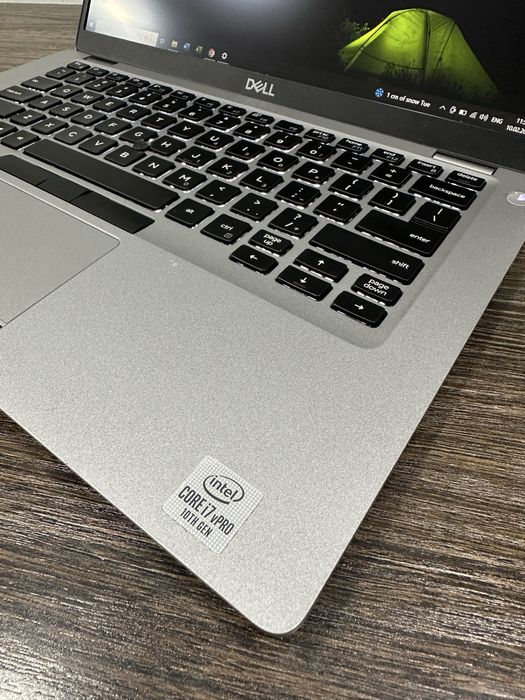мощный i7 ноутбук Dell Latitude 5410, Американская сборка, подсветка