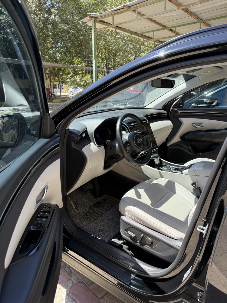 Hyundai Tucson 2022 корейская сборка
