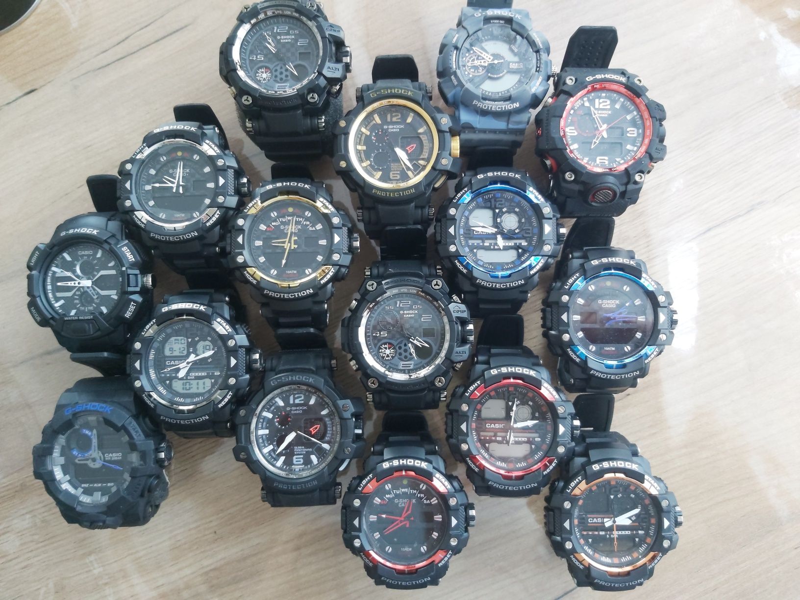 Casio G-shock часы