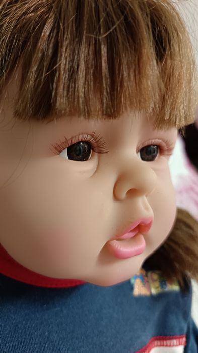 Реборн с младенцем