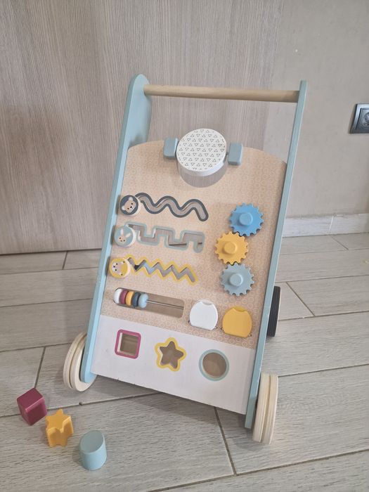 Проходилка Bigjigs Baby Active Walker Горски животни