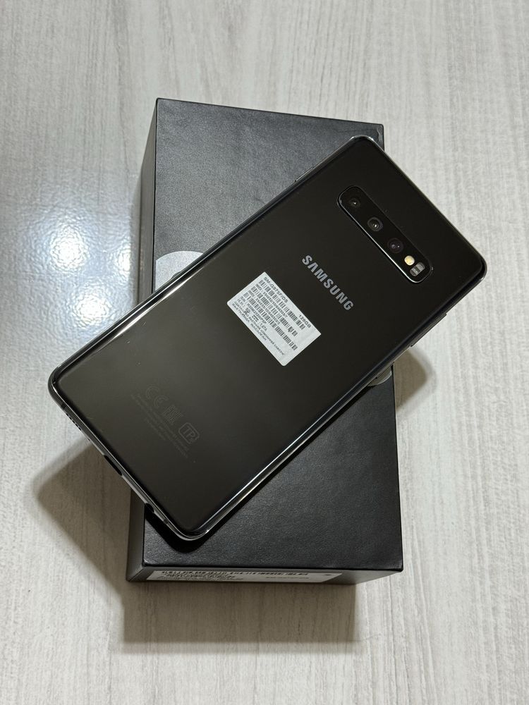 Samsung S10 Plus 128 gb Ram 8 android 12 доставка есть