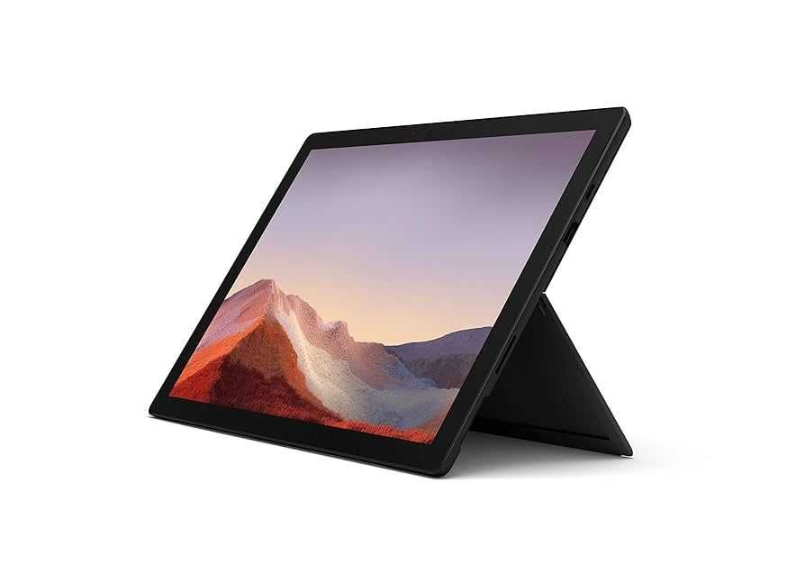 Microsoft Surface Pro7 |Intel Core i5-10TH|DDR4 8GB|SSD 256GB|Black