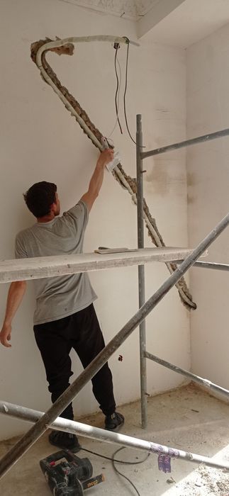 Установка кондиционер