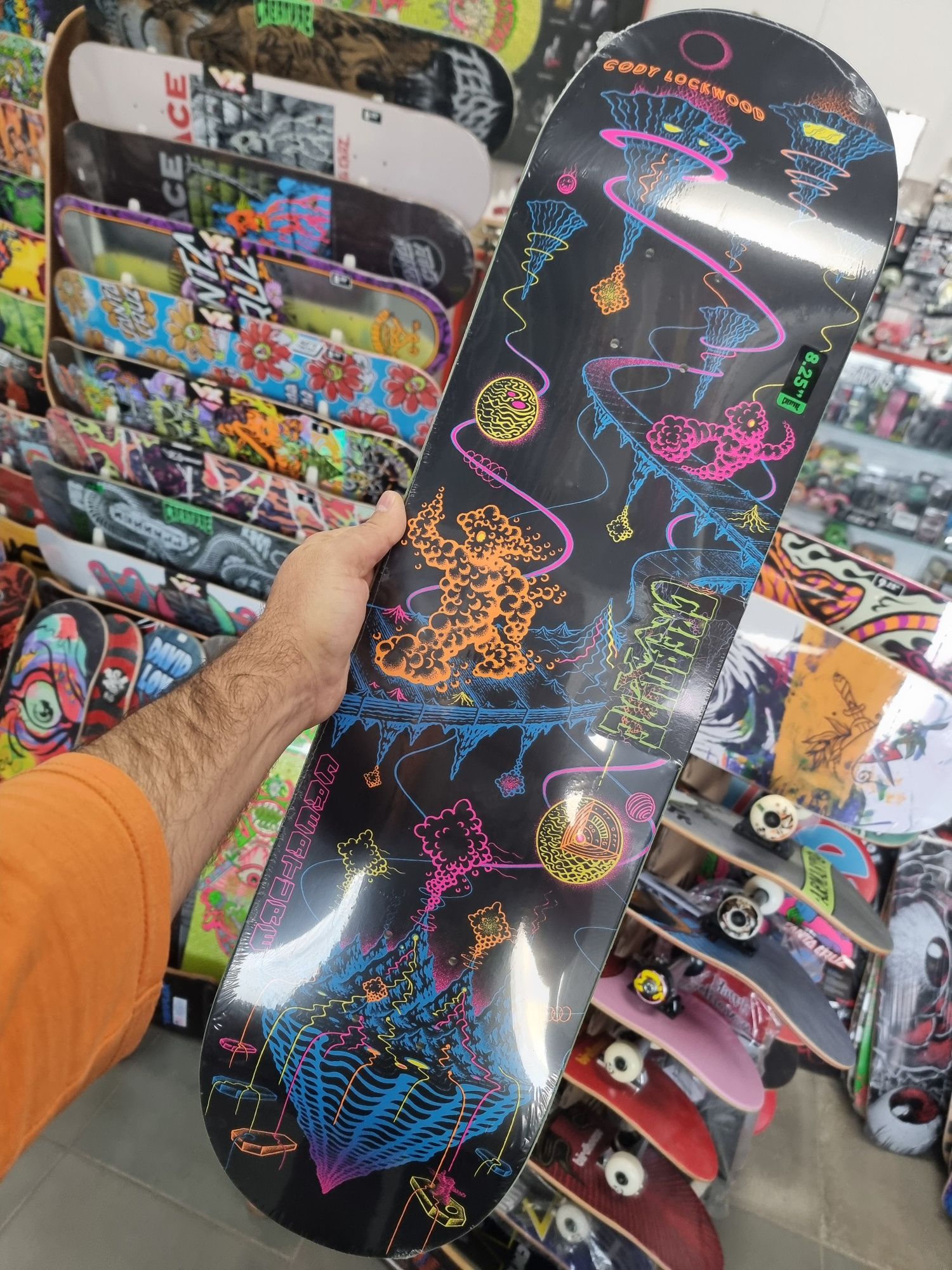 VX CREATURE 8.25 дъска за скейтборд