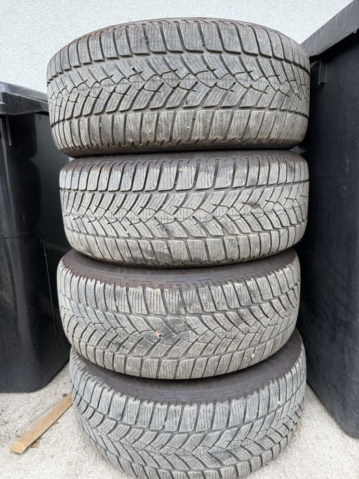 Jante roti Bmw x1 anvelope iarna 225/50/17 dot2023