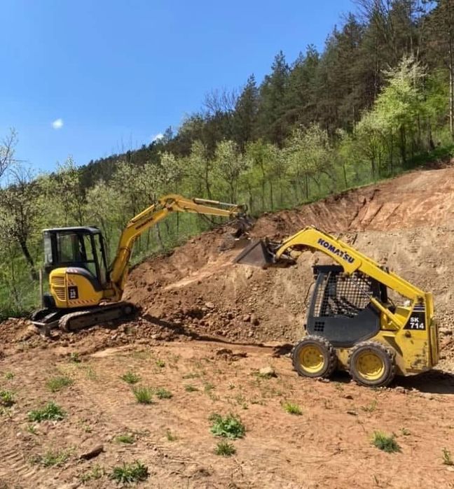 Sapaturi, nivelare, demolari excavator/ bobcat si basculanta
