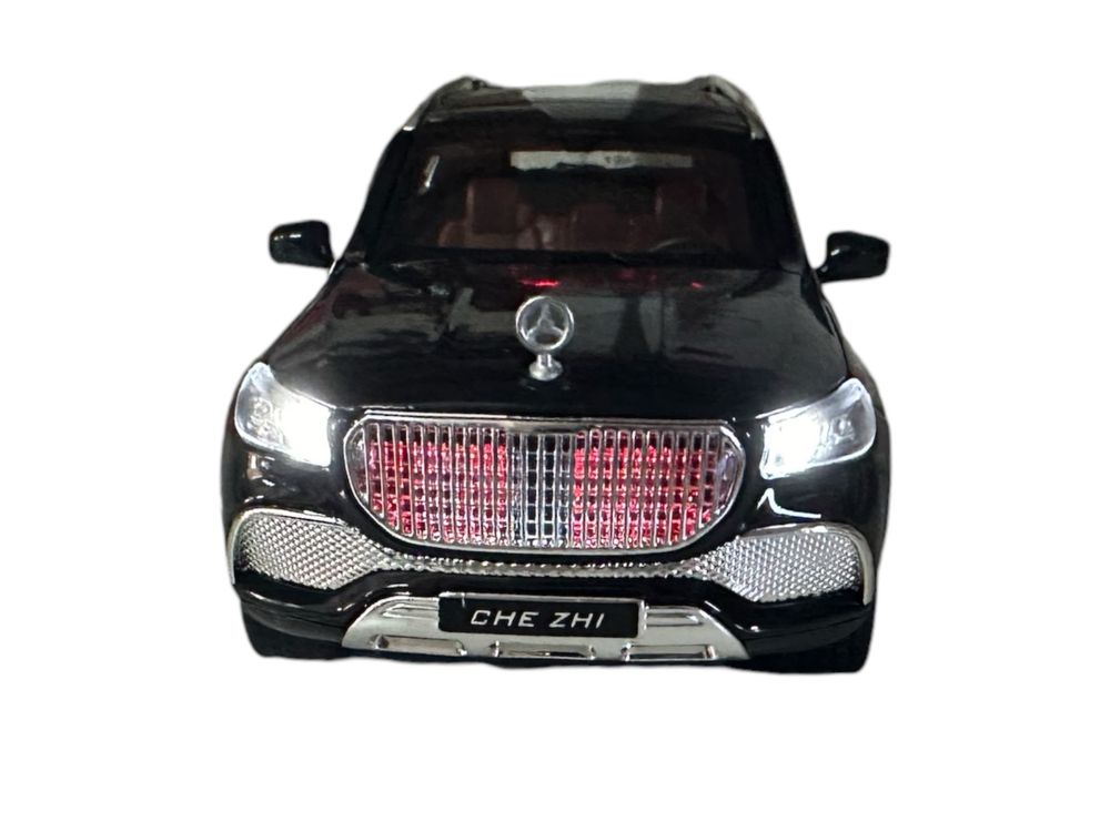 Метална кола Maybach gls 600 с осветление