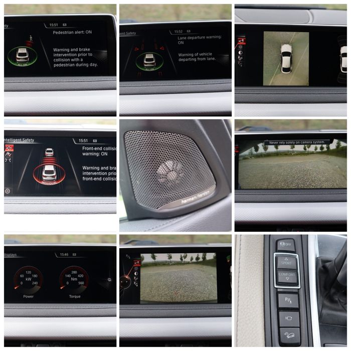 Bmw X6 M-Pachet!3.0 X-Drive!Harman&Kardon!Full Led!Rate!Garanție!