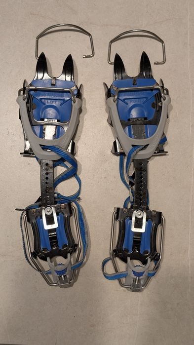 Colțari Simond Makalu 12 puncte - semi-auto/auto