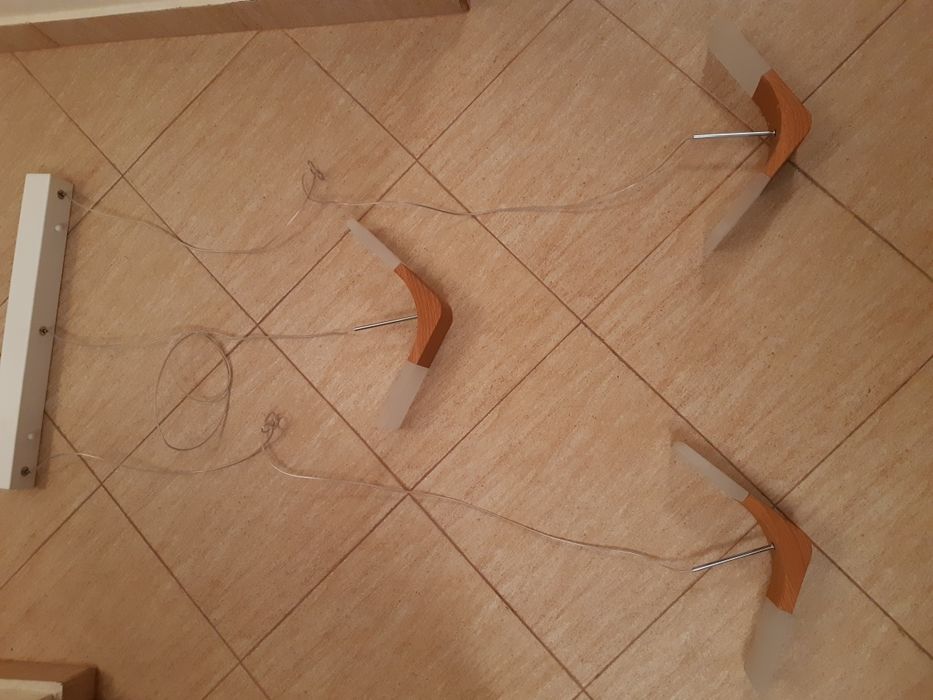 Pendul Led cu trei brate reglabile