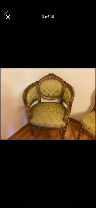 Mobilă sufragerie - Superb set  Ludovic -