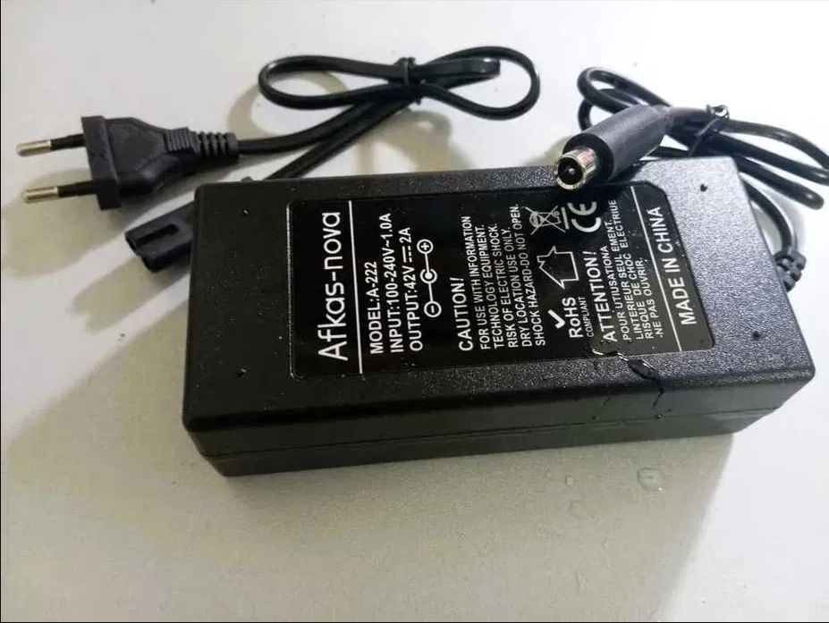 зарядка на самокат 42v 2A и 3А