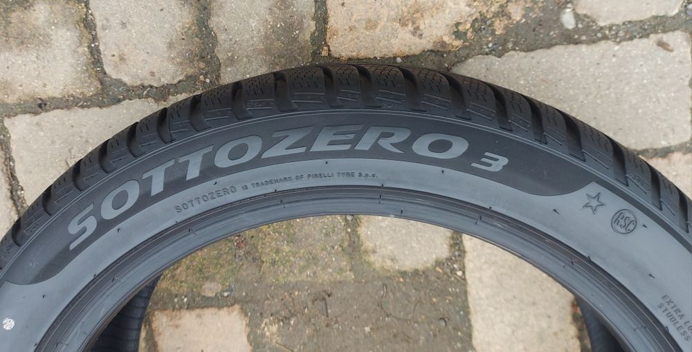 Set 2buc 245/45 R20 103V XL Pirelli Winter Sotto Zero³ *BMW RSC RFT