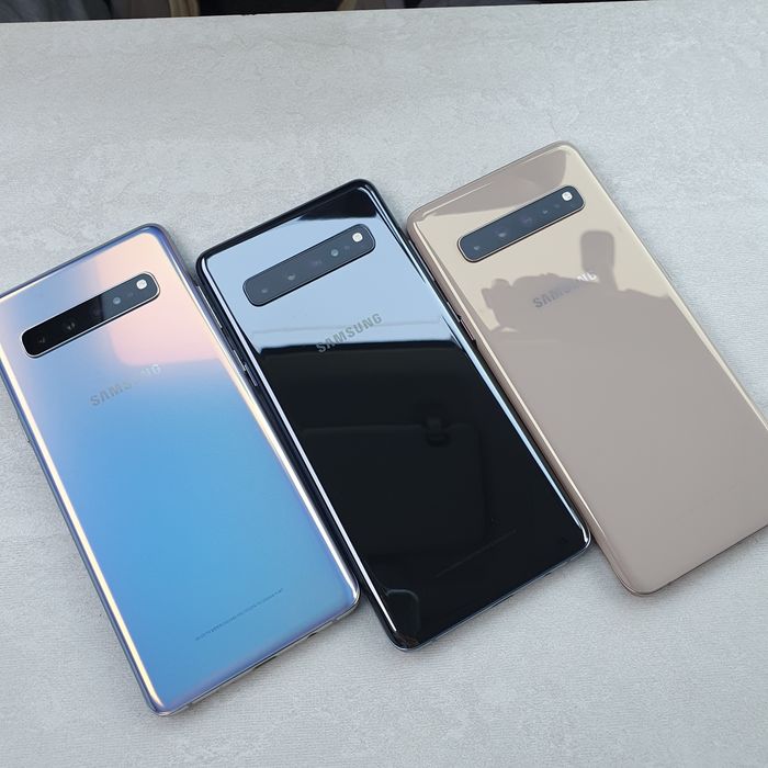 Samsung- s10  5G 256gb arginal 90kunlik garynta