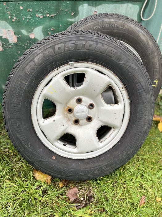 Гуми с джанти за Субару 15 цола