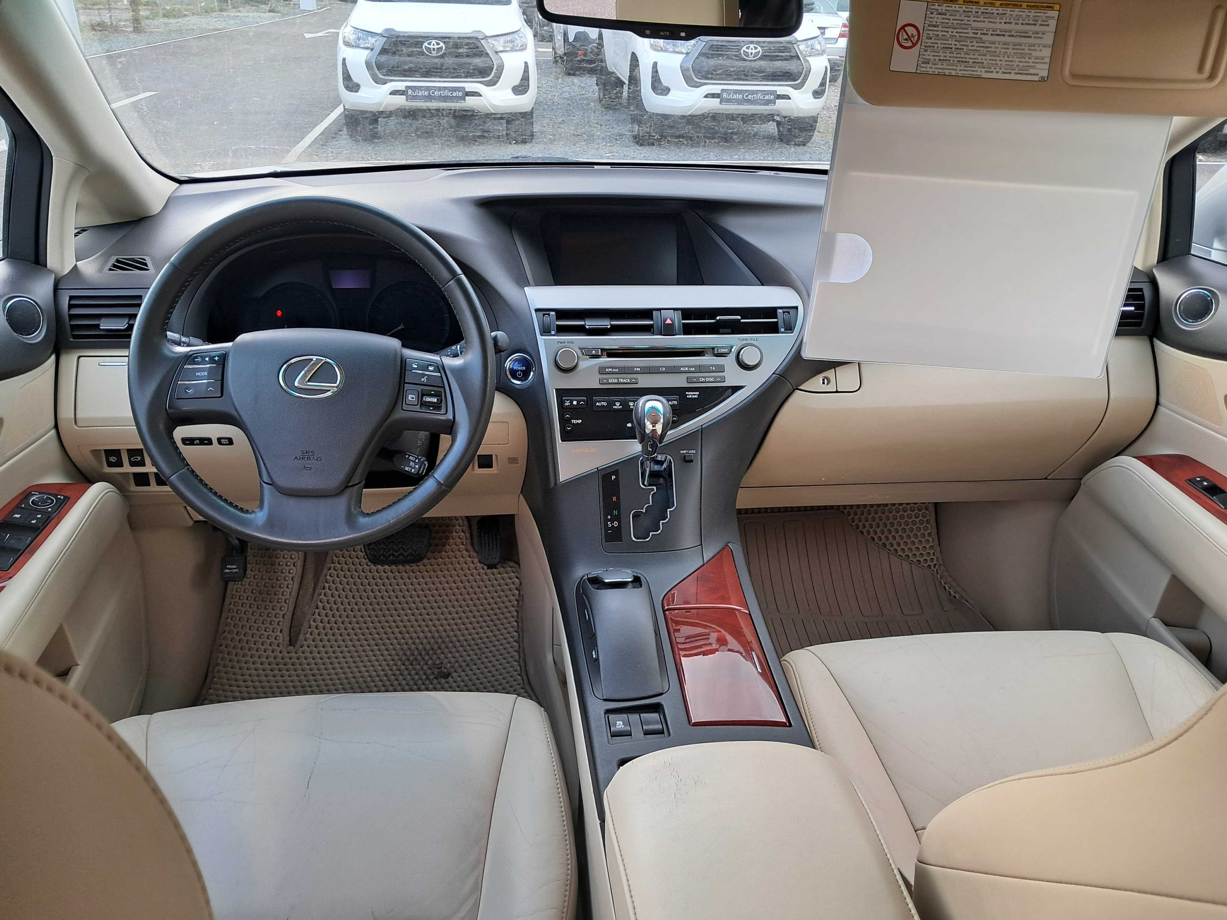 Lexus RX450H 2011 pe firma TVA deductibil