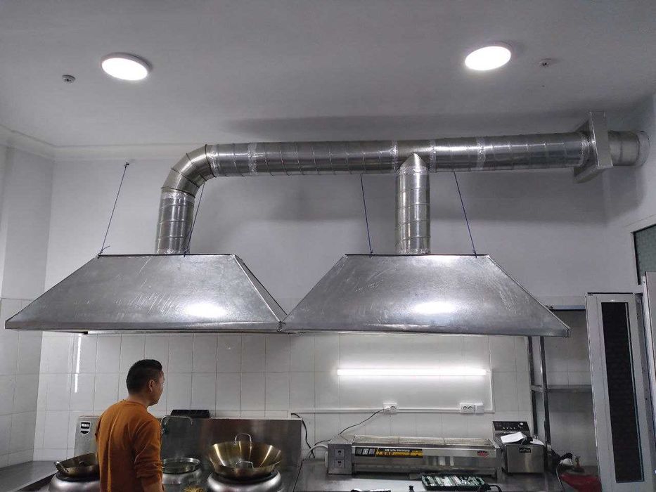 Дымоход под заказ (Вытяжные зонты)