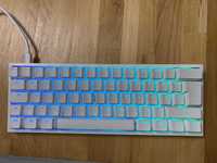 Tastatura one 2 Mini Pure White rgb