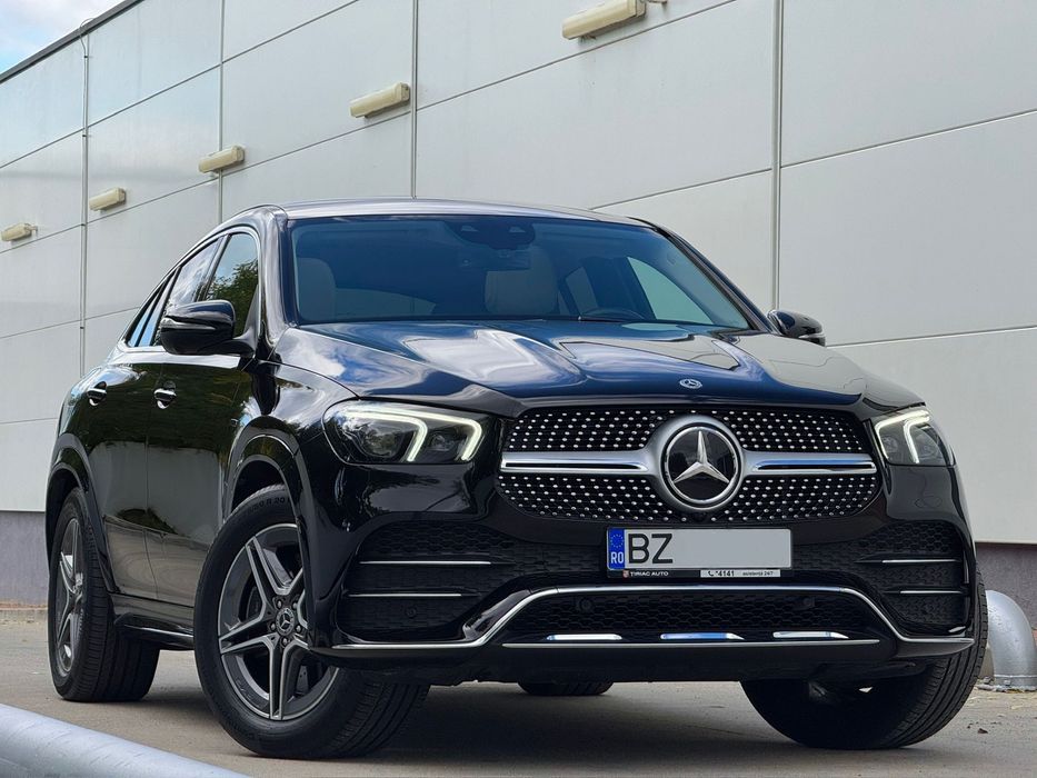 Mercedes-Benz GLE Coupe GLE Coupe 350de - 4 Matic- Plug In Hybrid- AMG Line- Pano - Burmester