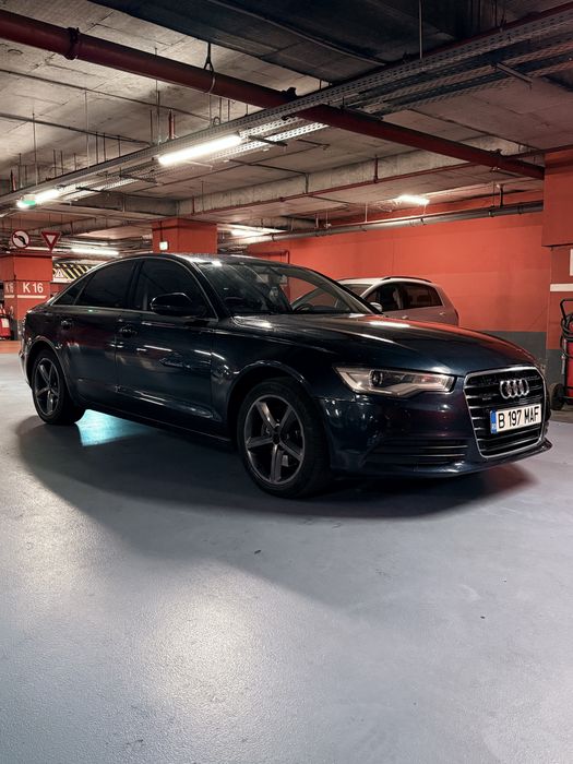 Audi A6 C7 S-line Quattro MultiTronic
