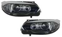 Faruri LED Angel Eyes compatibil cu BMW X1 E84 (2009-2012) Xenon Look