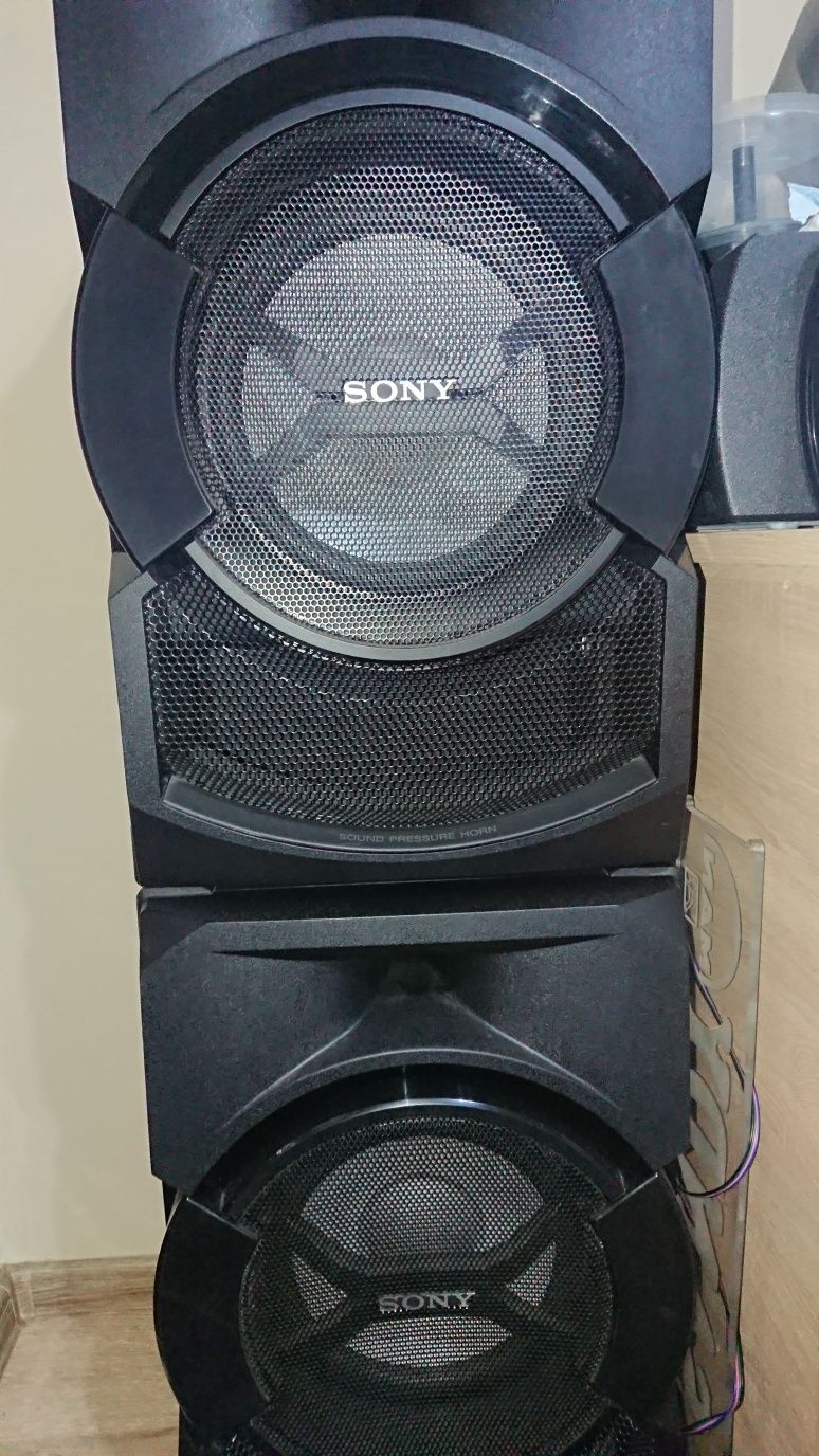 Vand sistem audio sony