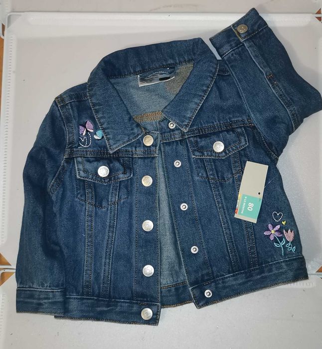 Geaca blugi marimea 80