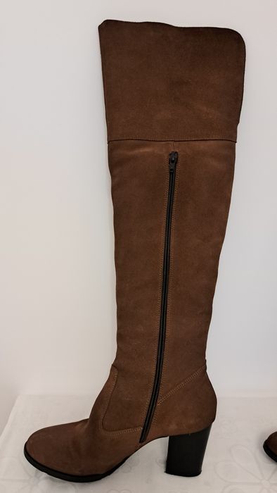 Cizme 39 Benvenuti piele întoarsă