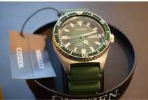 Vand ceas Citizen Promaster Automatic Full Set