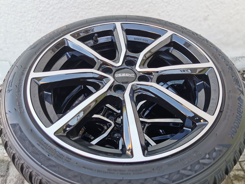 Jante Dezent Dacia,Hyundai,Kia,Mazda anv iarna 215/45R17 Hankook