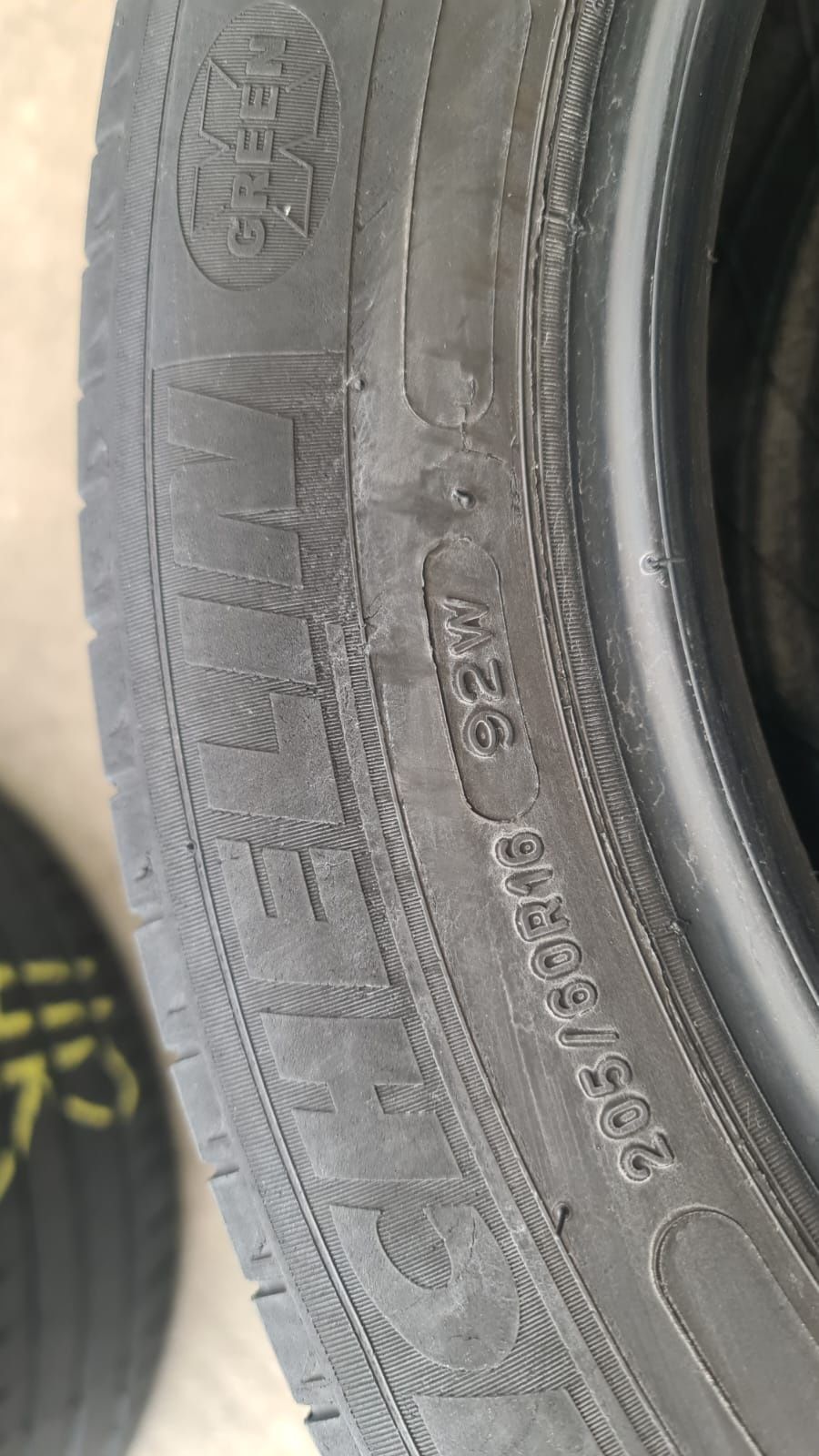 205 60 16 Michelin 2020 4 anvelope vara