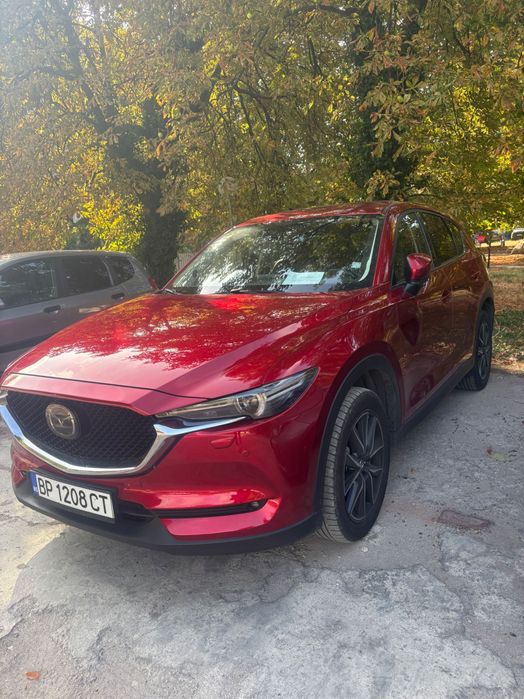 Mazda cx-5 с платено каско и застраховка