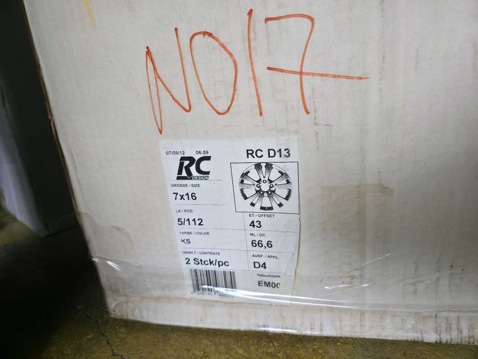 Jante Aliaj 5x112 16'' Skoda Karoq Octavia Superb Seat Leon AUDI A3