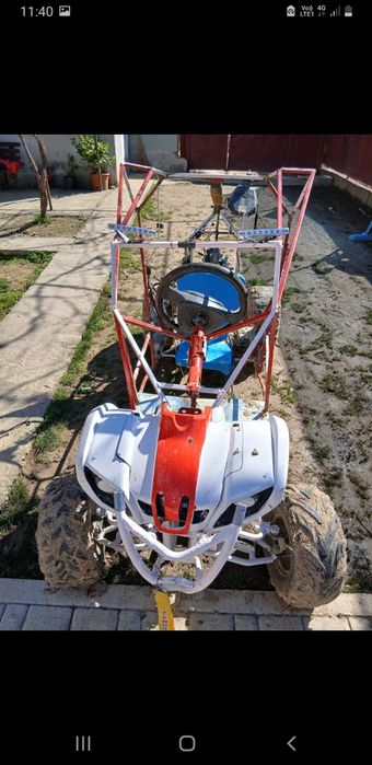 Vand atv bughi 125cc