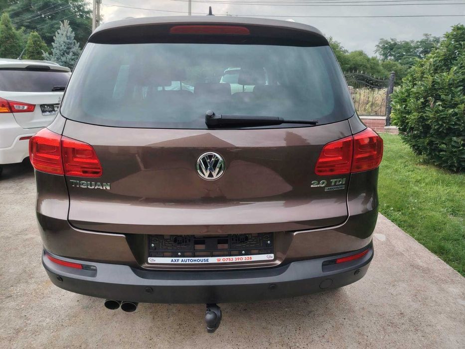 Tiguan Sky 4Motion BlueMotion Tech