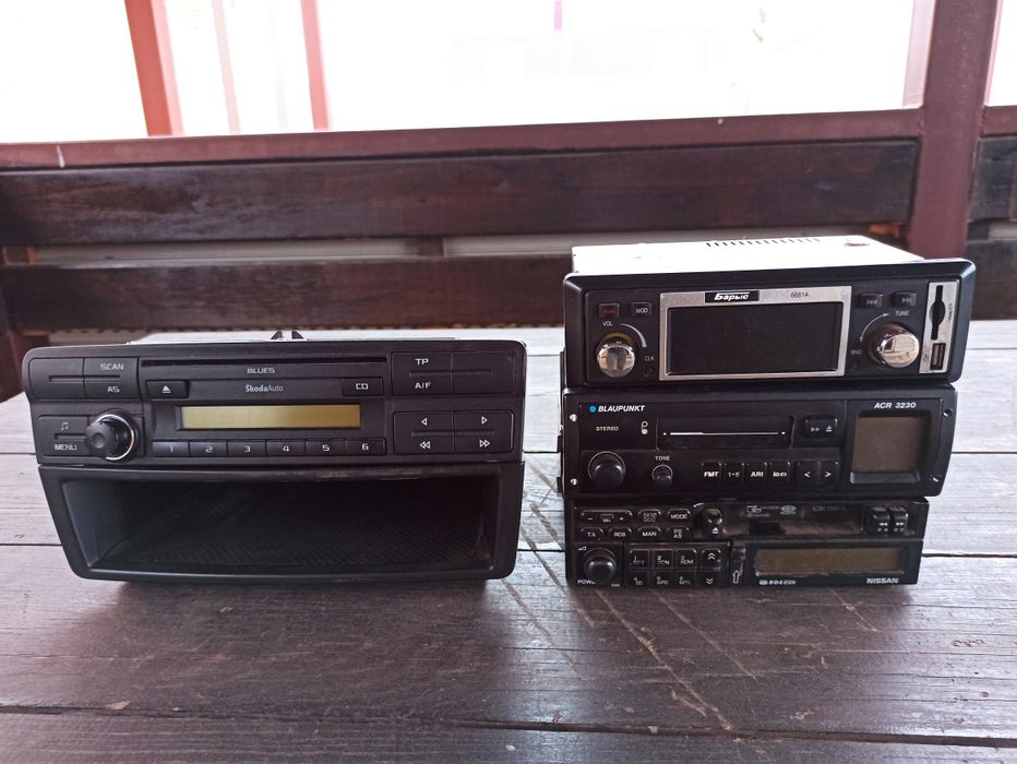 Автомагнитола Nissan, Blaupunkt,Skoda,Барыс