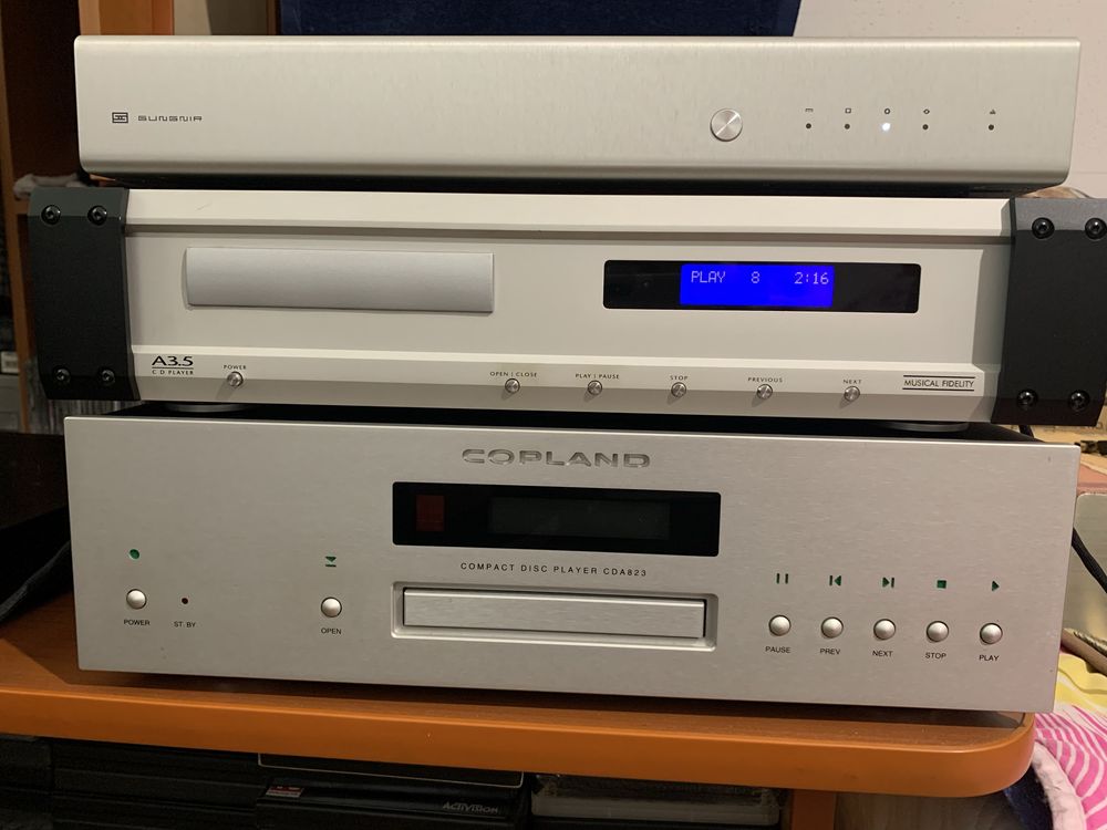 DAC Schiit Gungnir multibit la cutie