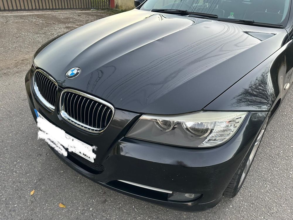 Capota bmw e90 e91 bara fata aripi trager faruri bmw e90 e91 lci