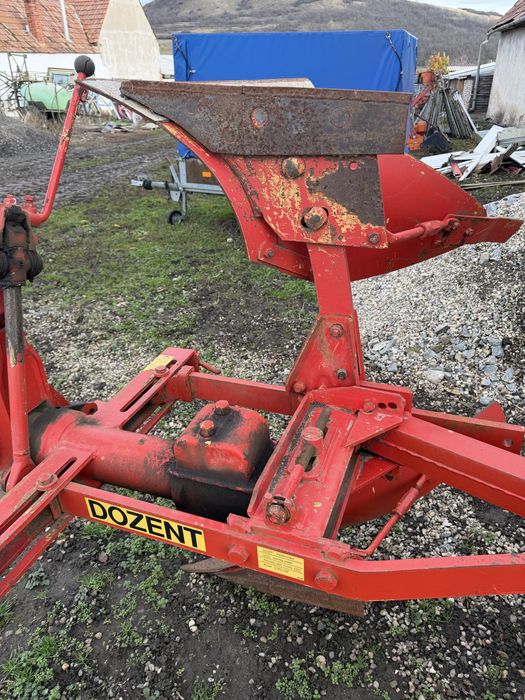 Plug 2 brazde reversibil Krone Dozent