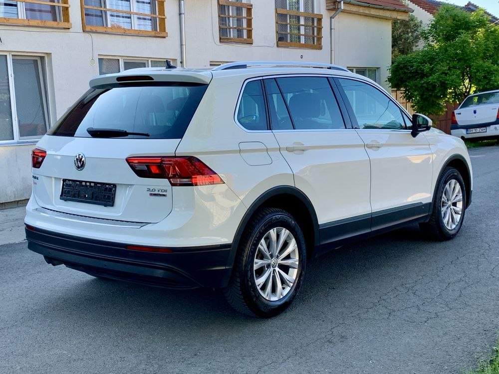 VW TIGUAN 2.0 tdi-150cp- An 2017- 4x4-Euro 6-Navi mare- Automata DSG