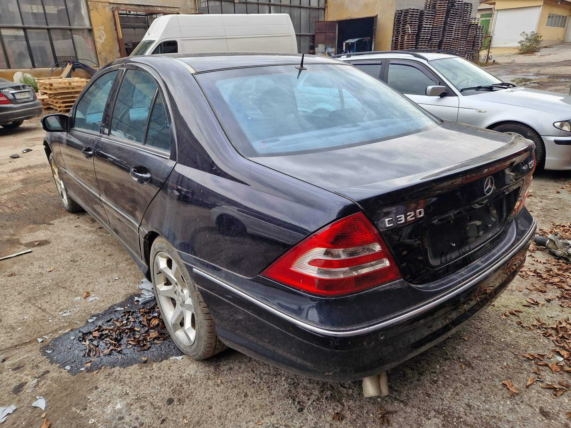 Mercedes W203 C320CDI 224кс OM642 AMG пакет седан фейс НА ЧАСТИ!