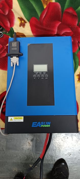 Invertor easun 6,2kw + baterie 9 kw